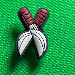 🌼 (5/$10 or 10/$15) NEW “I love Gardening” Croc Charm Collection Shears